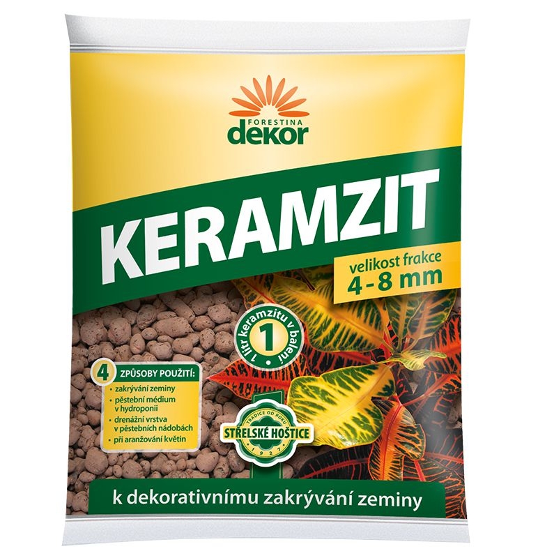 Domácnost a Zahrada - Dekor - Keramzit 1 l