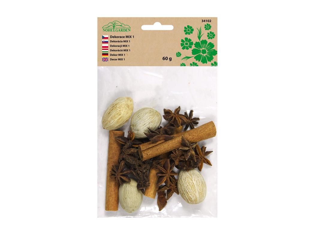 Domácnost a Zahrada - Dekorace sušiny MIX 1 60g
