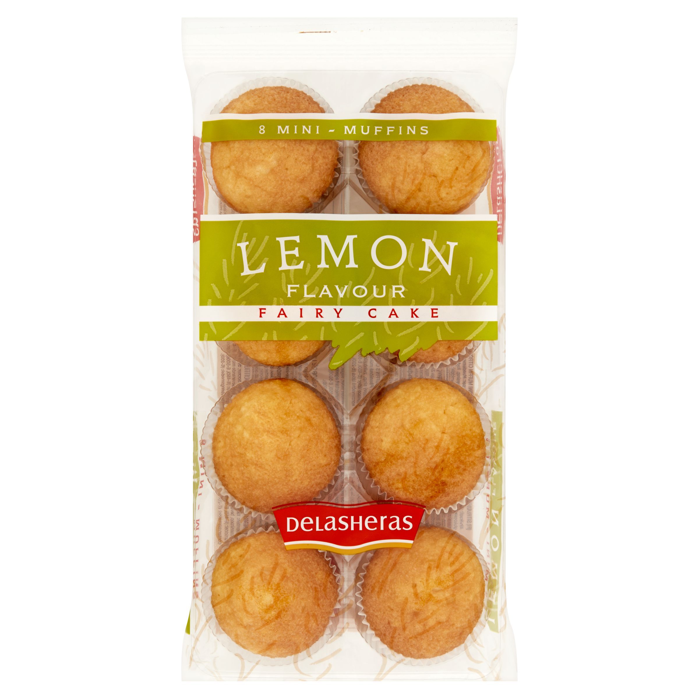 Pekárna a cukrárna - Delasheras Mini muffiny citronové 180 g