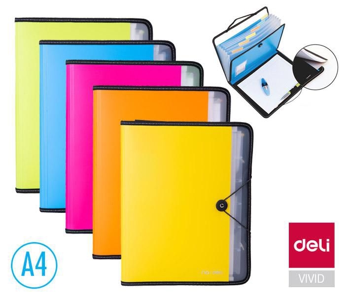 Domácnost a Zahrada - Deli Desky na spisy A4 E38965, různé barvy