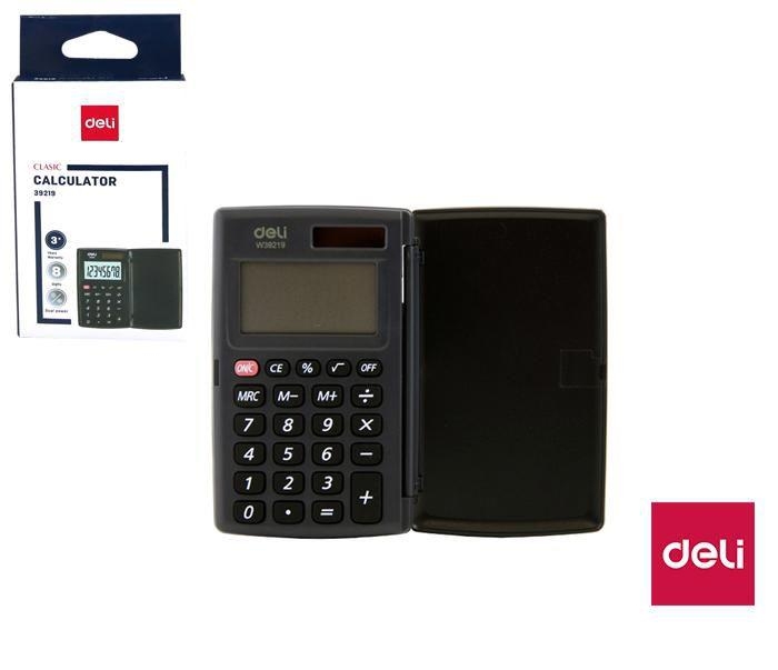 Deli Kalkulačka kapesní E39219
