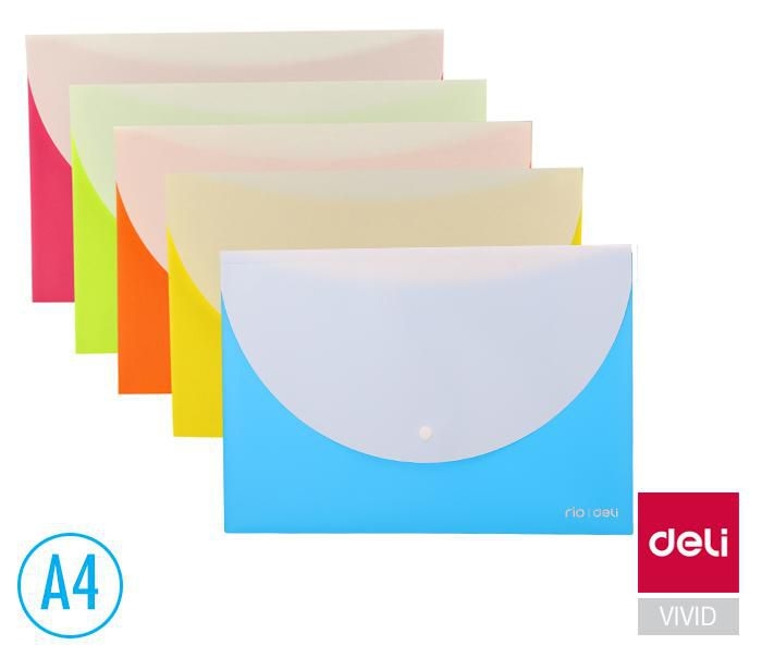 Domácnost a Zahrada - Deli Obal spisový A4 double E38977, různé barvy