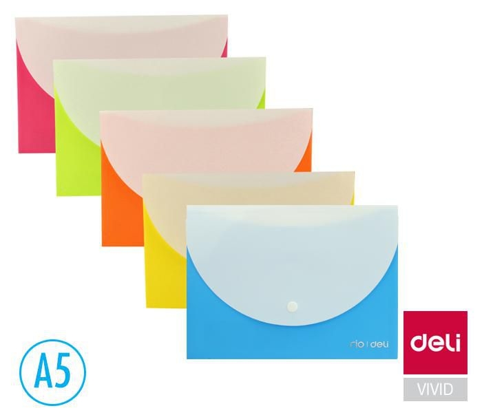 Domácnost a Zahrada - Deli Obal spisový A5 double E38978, různé barvy