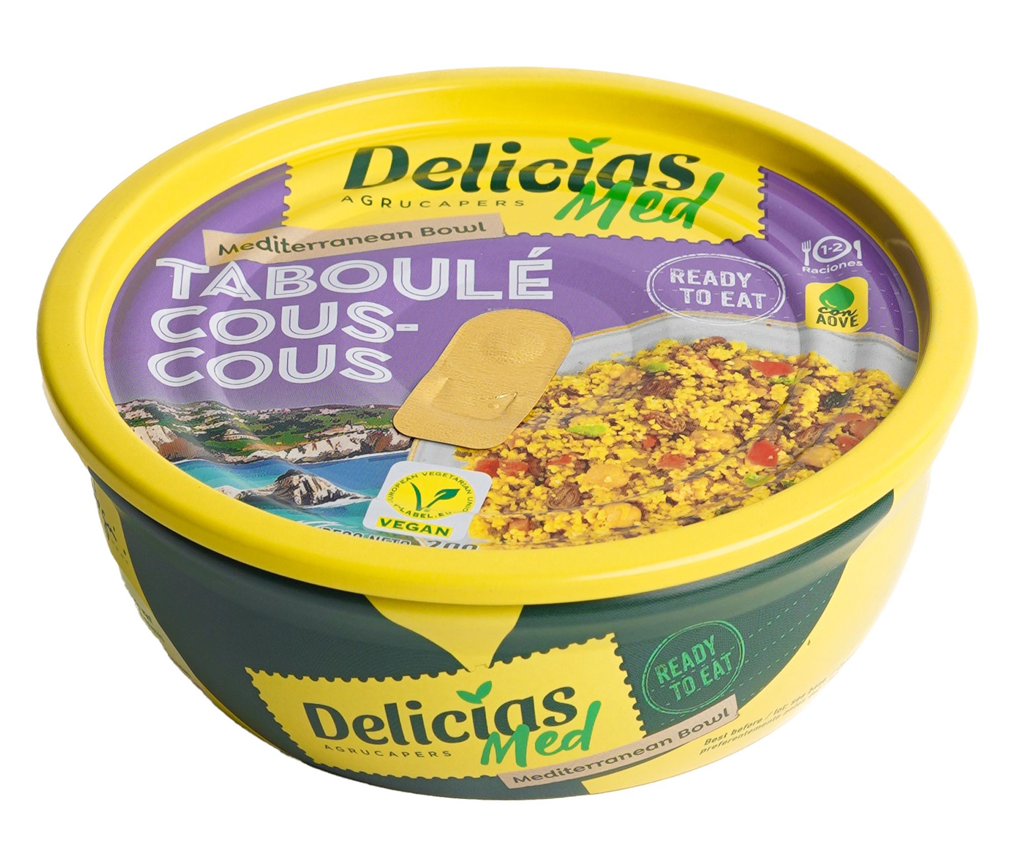 Trvanlivé potraviny - Delicias Med Taboulé COUS-COUS 200g