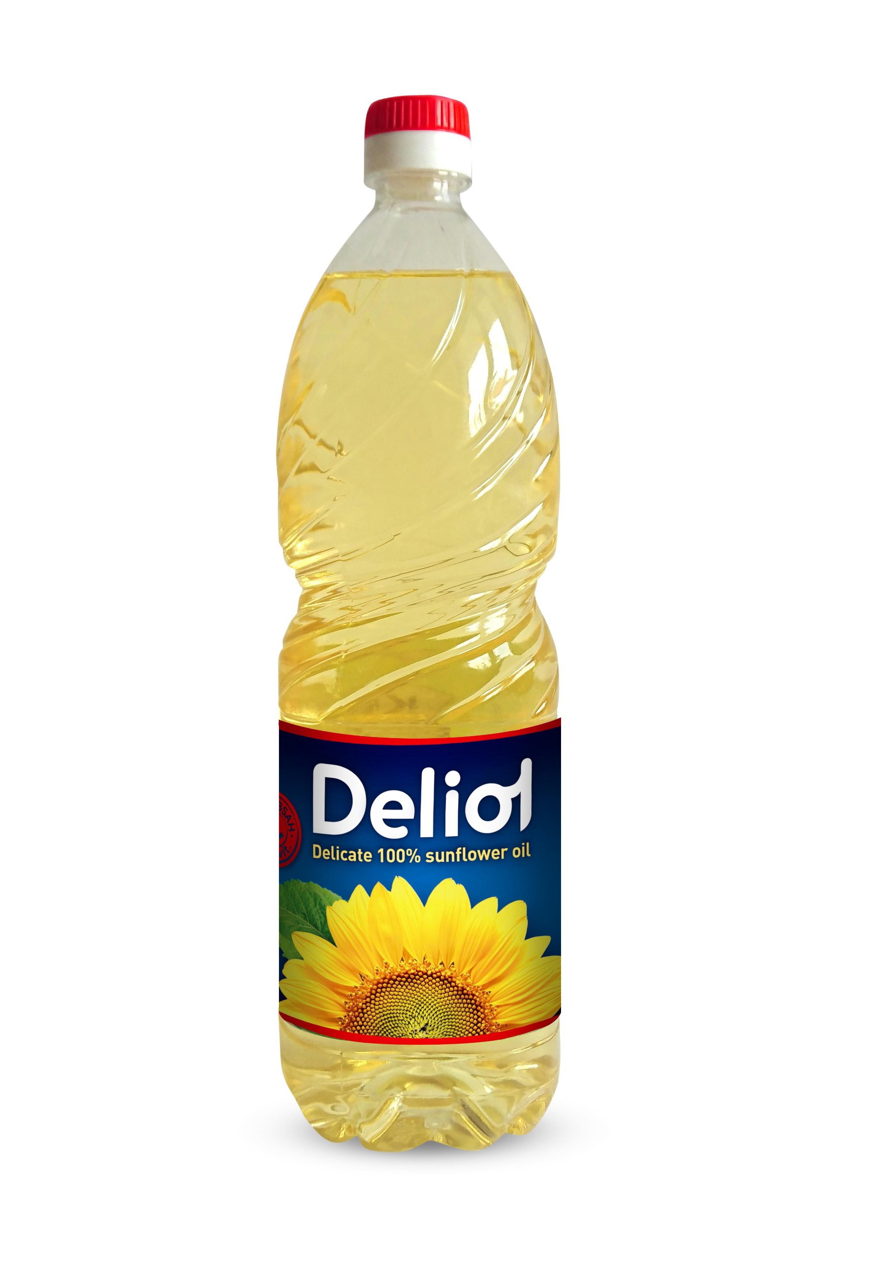 Trvanlivé potraviny - Deliol Slunečnicový olej PET 1 l