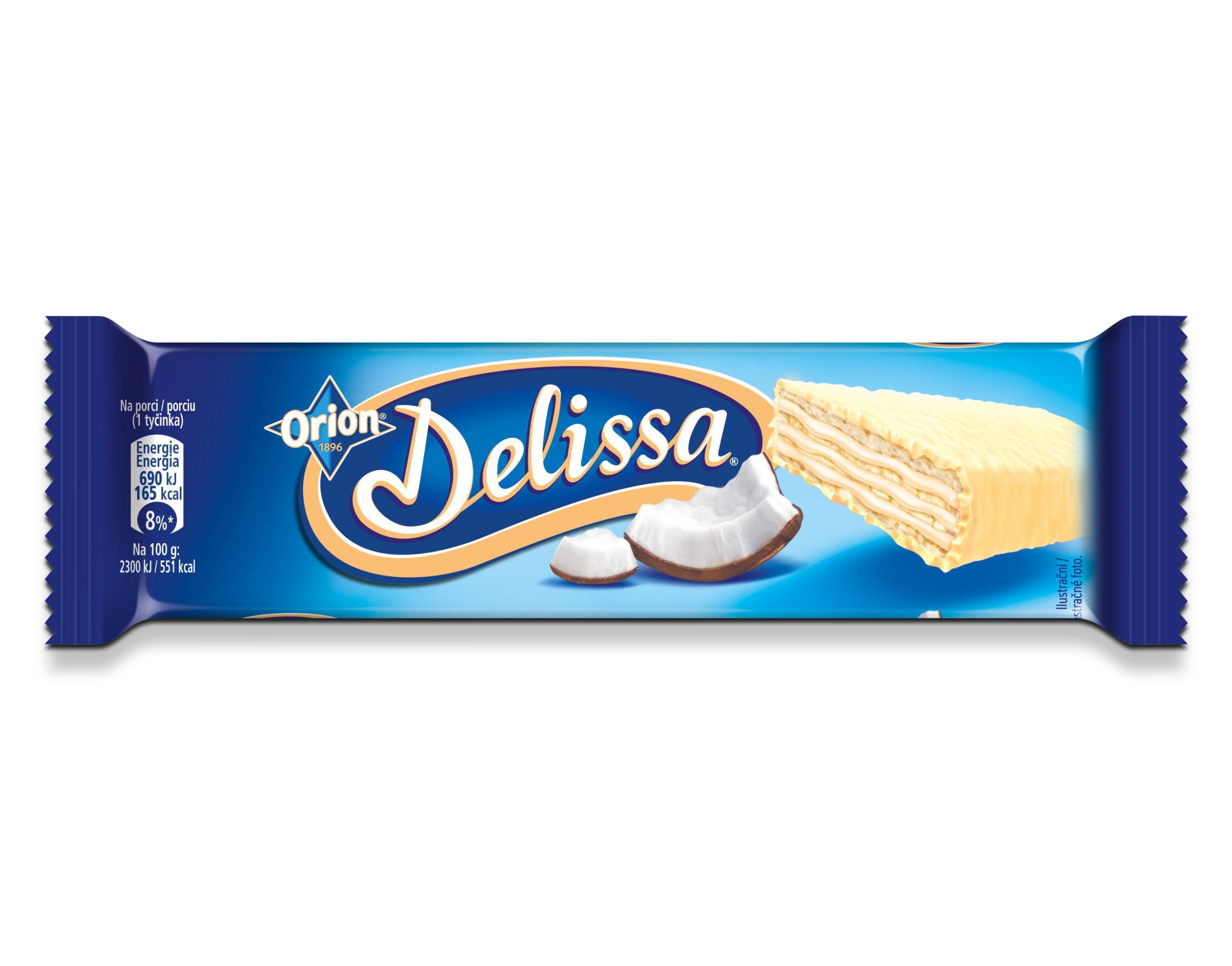 Trvanlivé potraviny - Delissa kokosová 30g