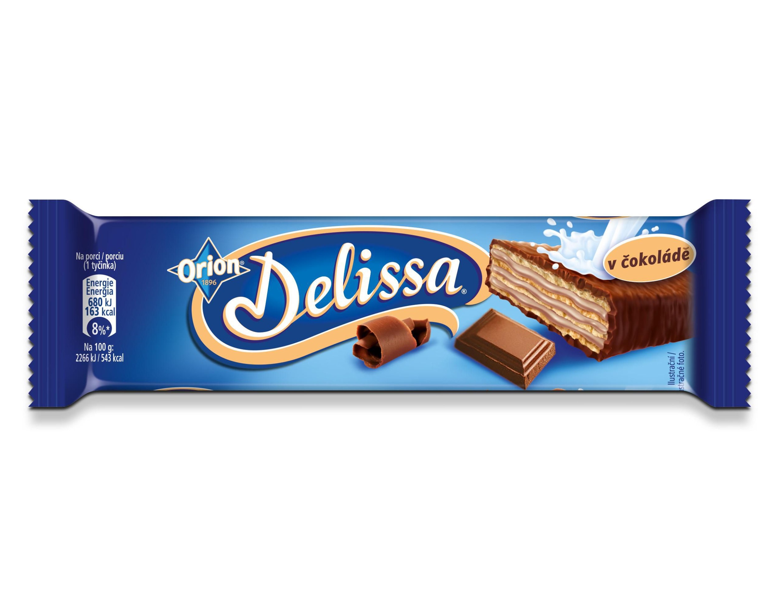 Trvanlivé potraviny - Delissa mléčná 30g