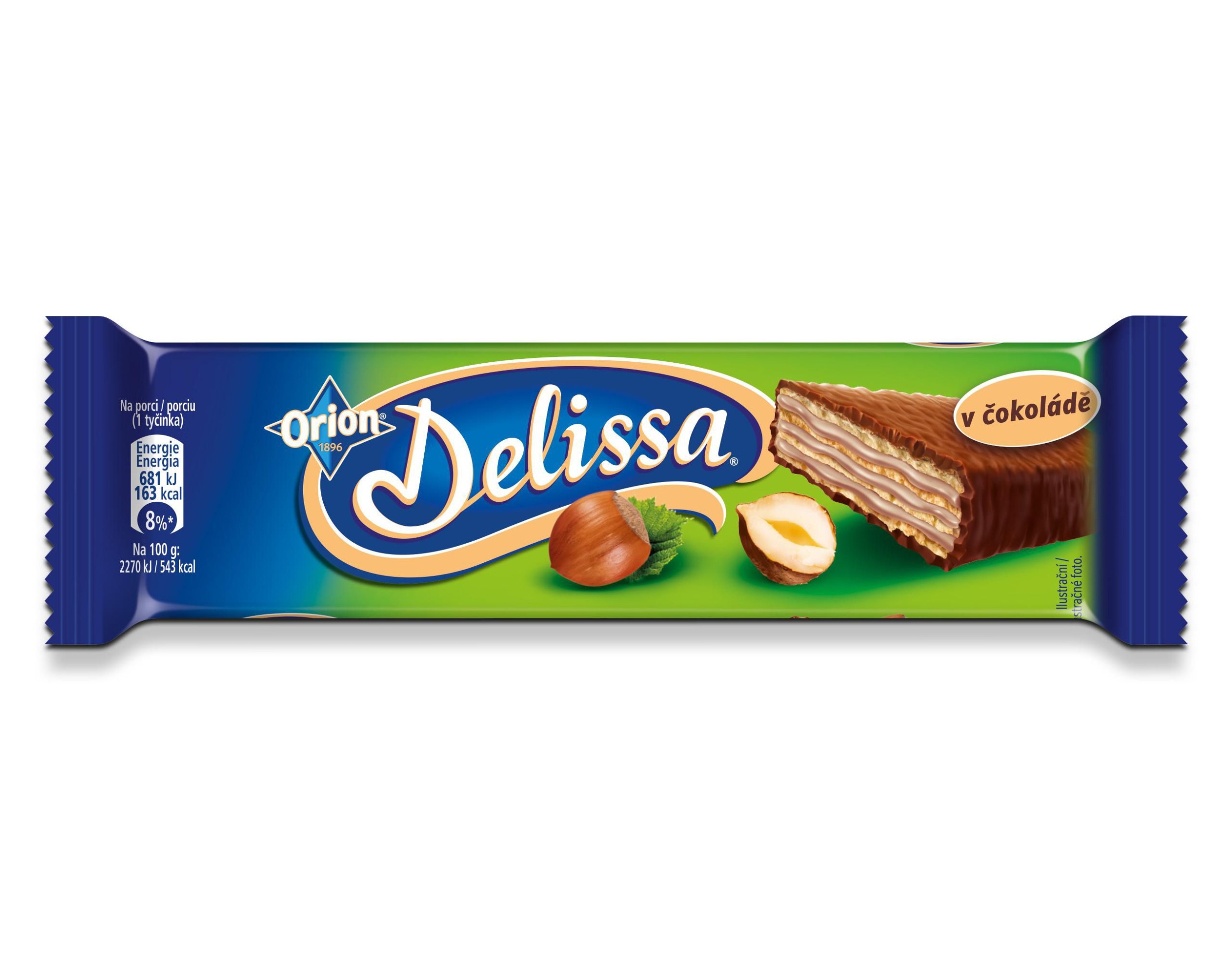 Trvanlivé potraviny - Delissa oříšková 30g