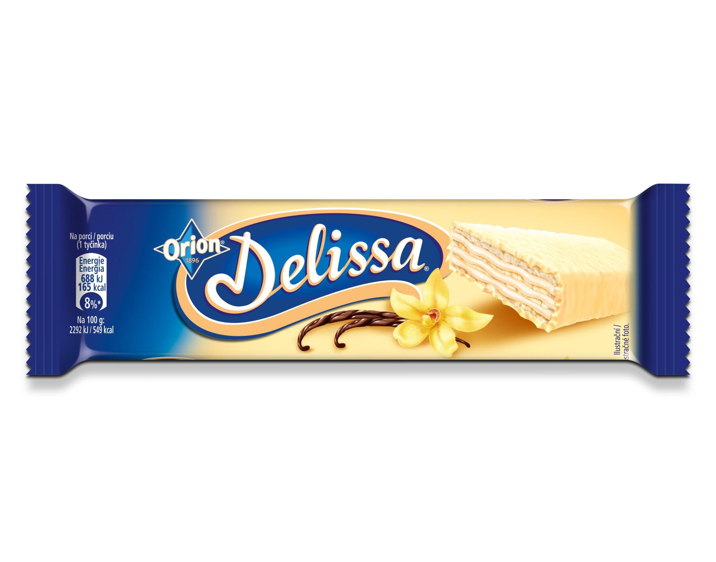 Trvanlivé potraviny - Delissa vanilková 30g