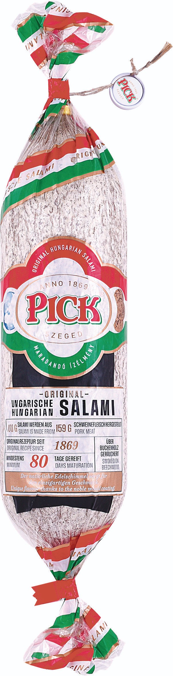 Uzeniny a lahůdky - Delpra Pick Uherský salám 400 g