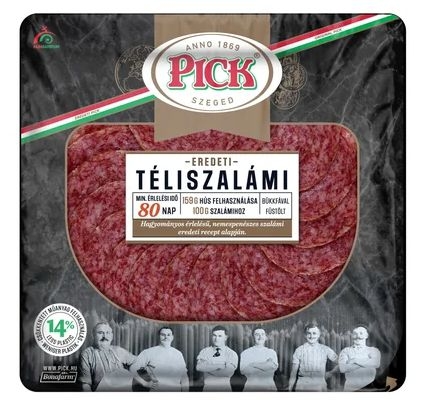 Uzeniny a lahůdky - Delpra Pick Uherský salám krájený 70 g