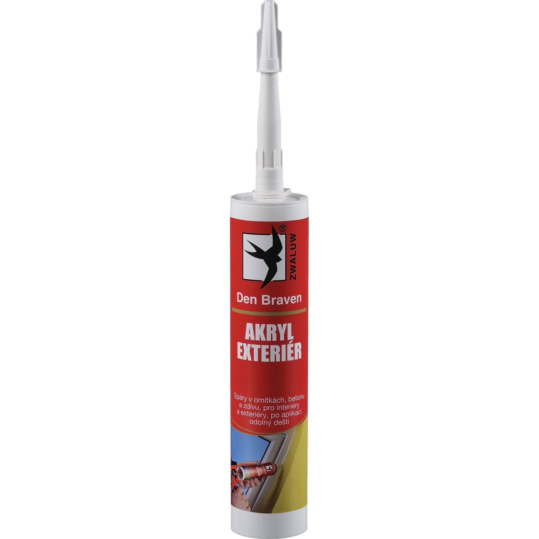 Den Braven Akryl Exteriér 280ml bílý-0