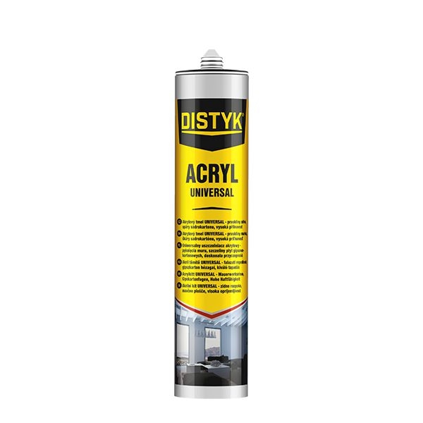 Domácnost a Zahrada - Den Braven Akrylový tmel UNI DISTYK 280ml