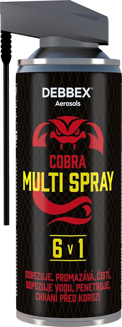 Domácnost a Zahrada - Den Braven COBRA Multi spray 6V1 400ml