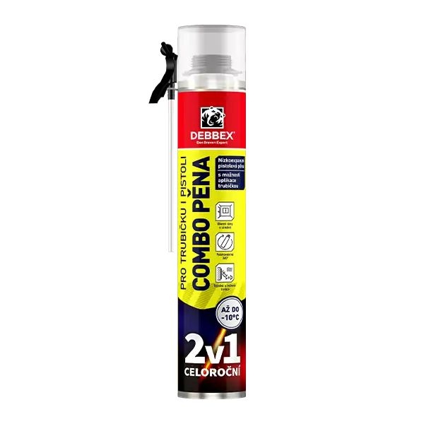 Domácnost a Zahrada - Den Braven COMBO PĚNA celoroční DEBBEX 750ml