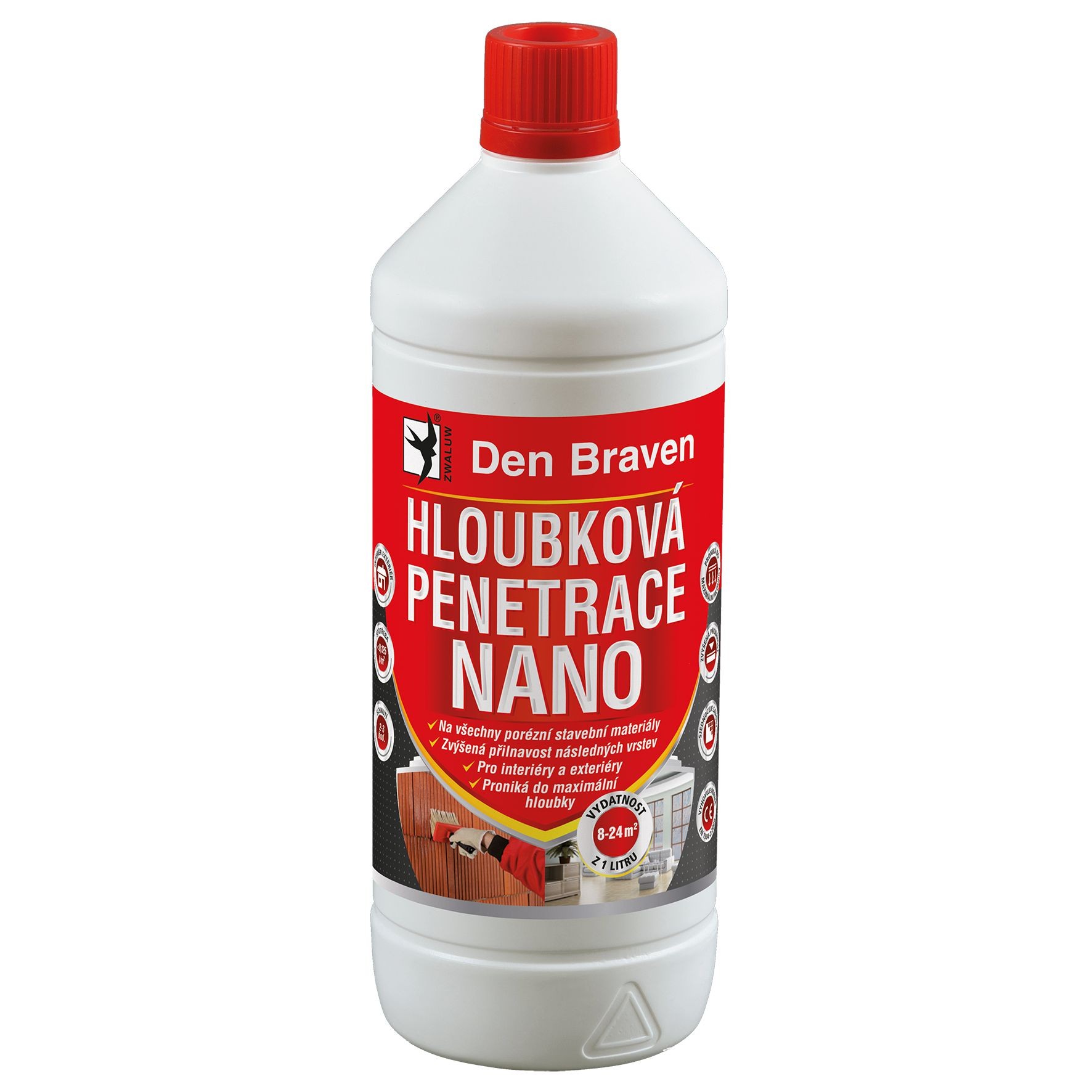 Domácnost a Zahrada - Den Braven Hloubková penetrace 1 l
