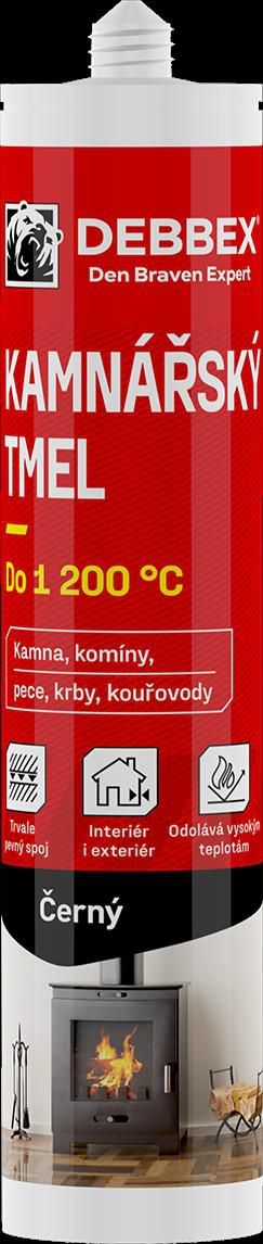 Domácnost a Zahrada - Den Braven Kamnářský tmel 280ml