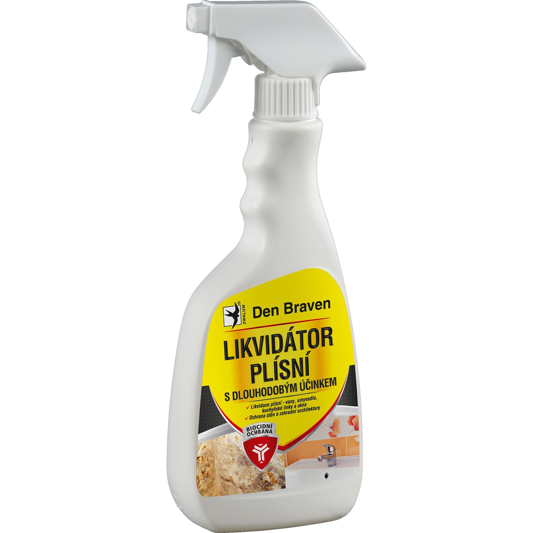Den Braven Likvidátor plísní s dlouhodobým účinkem 500ml-0