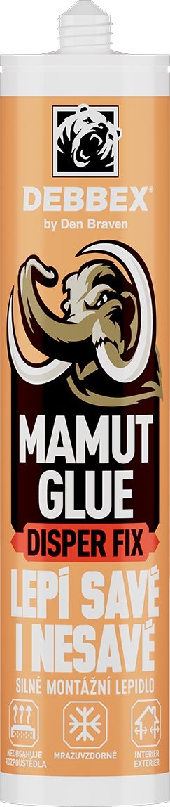 Domácnost a Zahrada - Den Braven MAMUT GLUE Disper Fix 280 ml