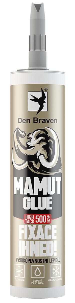 Domácnost a Zahrada - Den Braven MAMUT GLUE lepidlo šedé 290ml