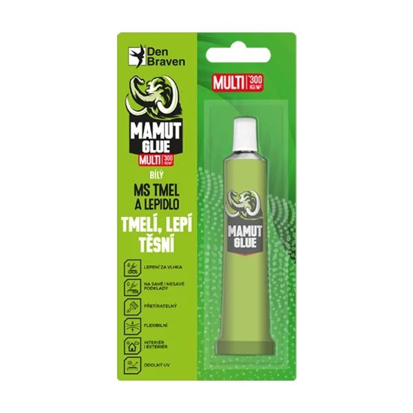 Domácnost a Zahrada - Den Braven MAMUT GLUE Multi lepidlo bílé 25 ml
