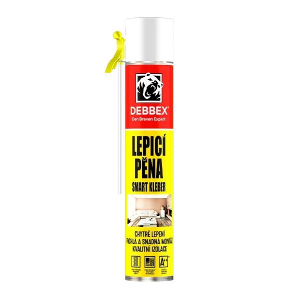 Den Braven Montážní pěna trubičková 750ml-0