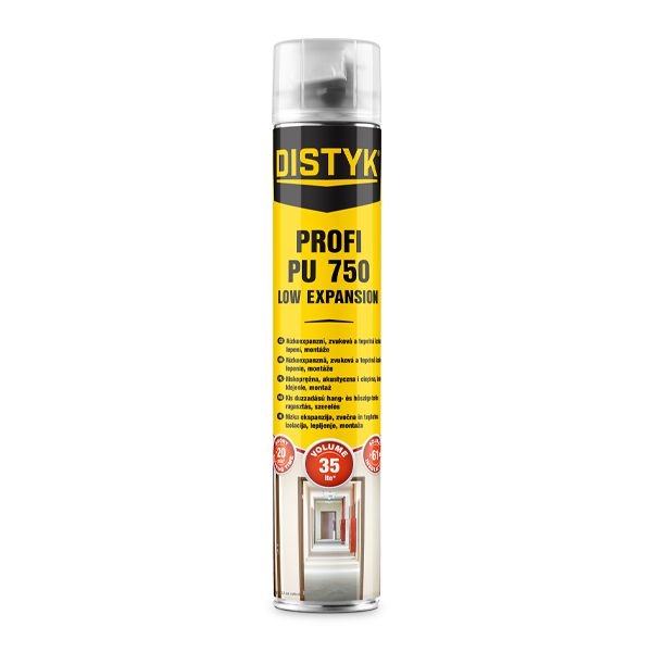 Domácnost a Zahrada - Den Braven Nízkoexpanzní pěna pistolová 750 ml