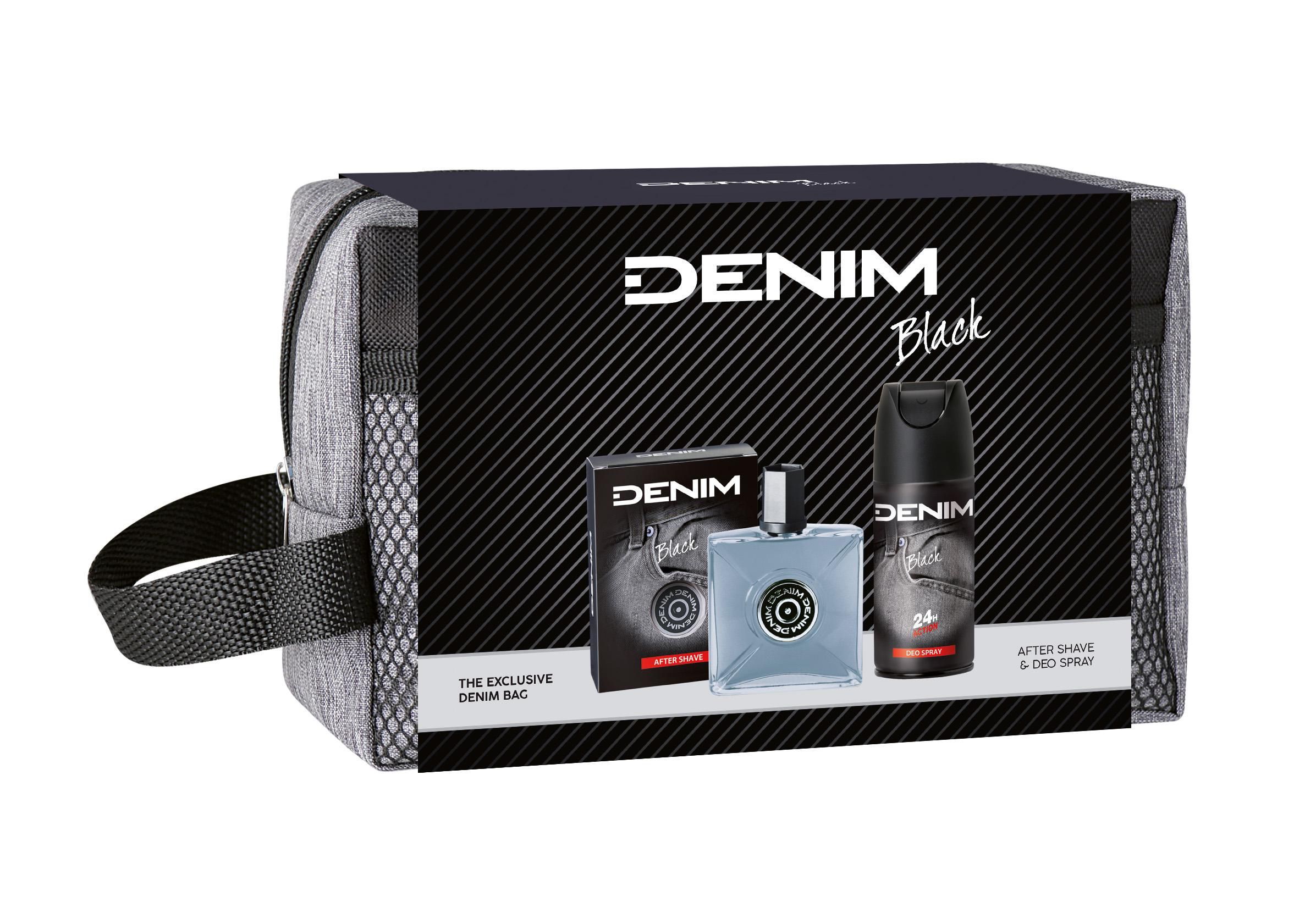 Drogerie a kosmetika - Denim Black dárková sada 1 ks