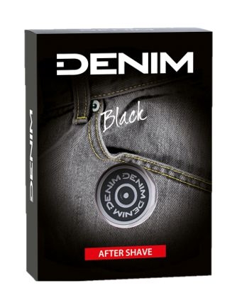 Drogerie a kosmetika - Denim Black voda po holení 100 ml