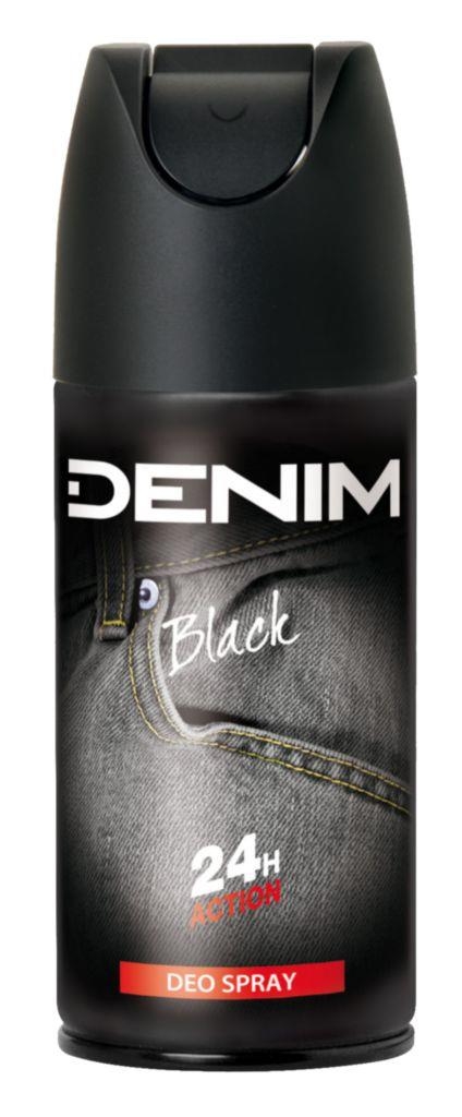 Drogerie a kosmetika - Denim Deo sprej black 150 ml
