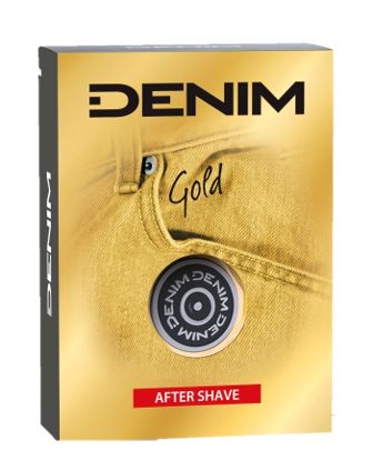 Drogerie a kosmetika - Denim Gold voda po holení 100 ml