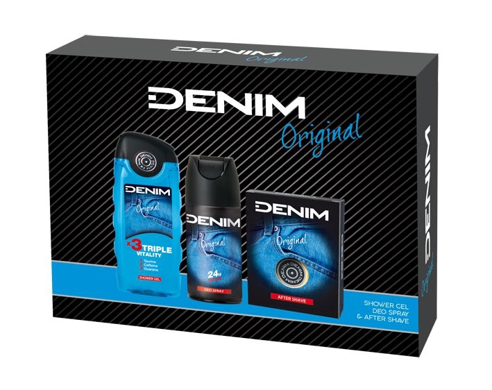 Drogerie a kosmetika - Denim Original dárková sada 1 ks