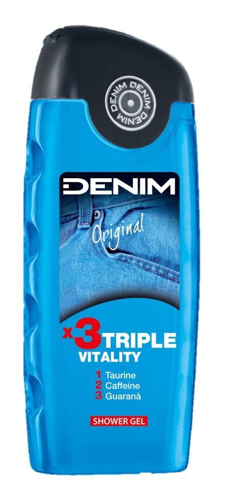 Drogerie a kosmetika - Denim Original revitalizační a osvěžující sprchový gel 250ml