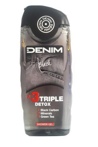 Drogerie a kosmetika - Denim Sprchový gel Black 250ml