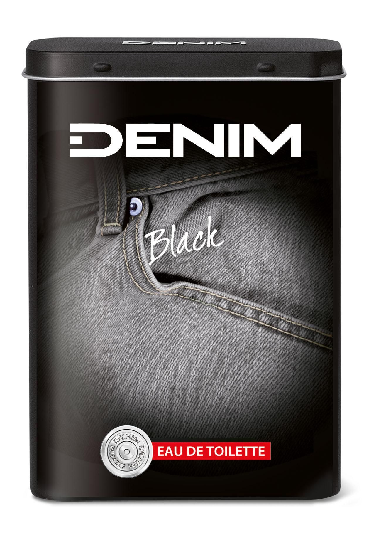 Drogerie a kosmetika - Denim Toaletní voda Black 100ml