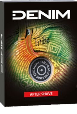 Drogerie a kosmetika - Denim Tribe After Shave voda po holení 100ml