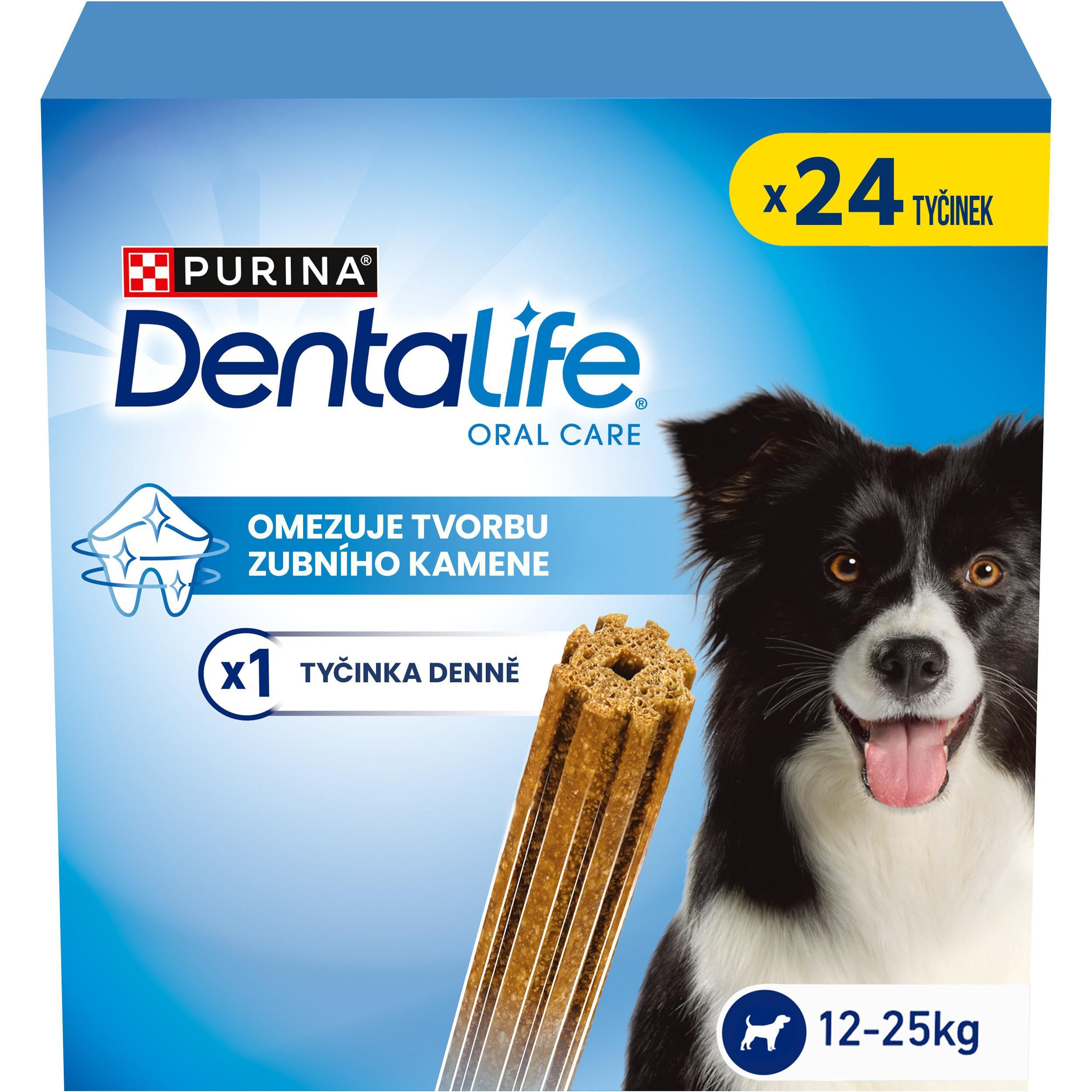 Svět zvířat - Dentalife Medium 24ks