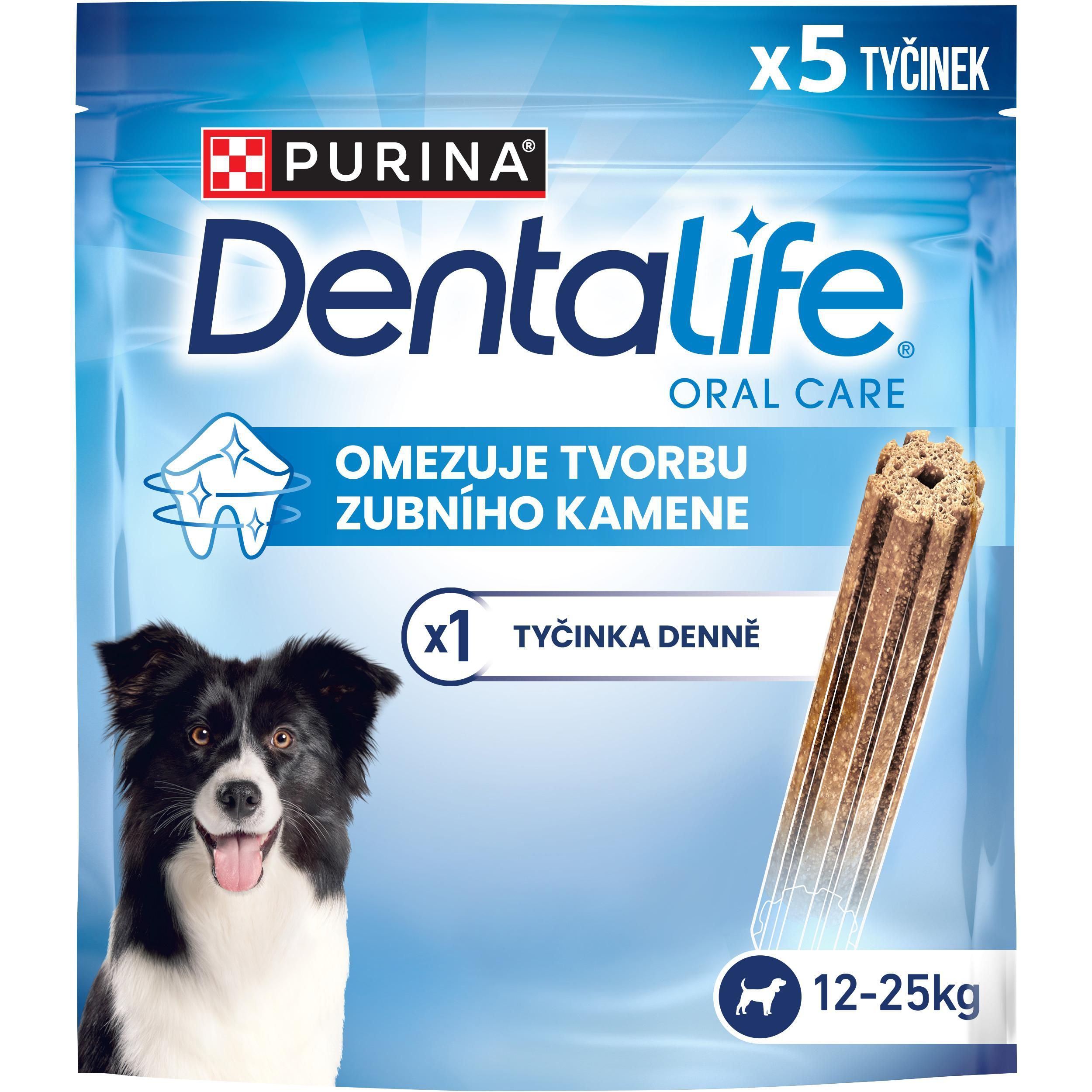 Svět zvířat - DentaLife Medium Tyčinka pro psa 115 g