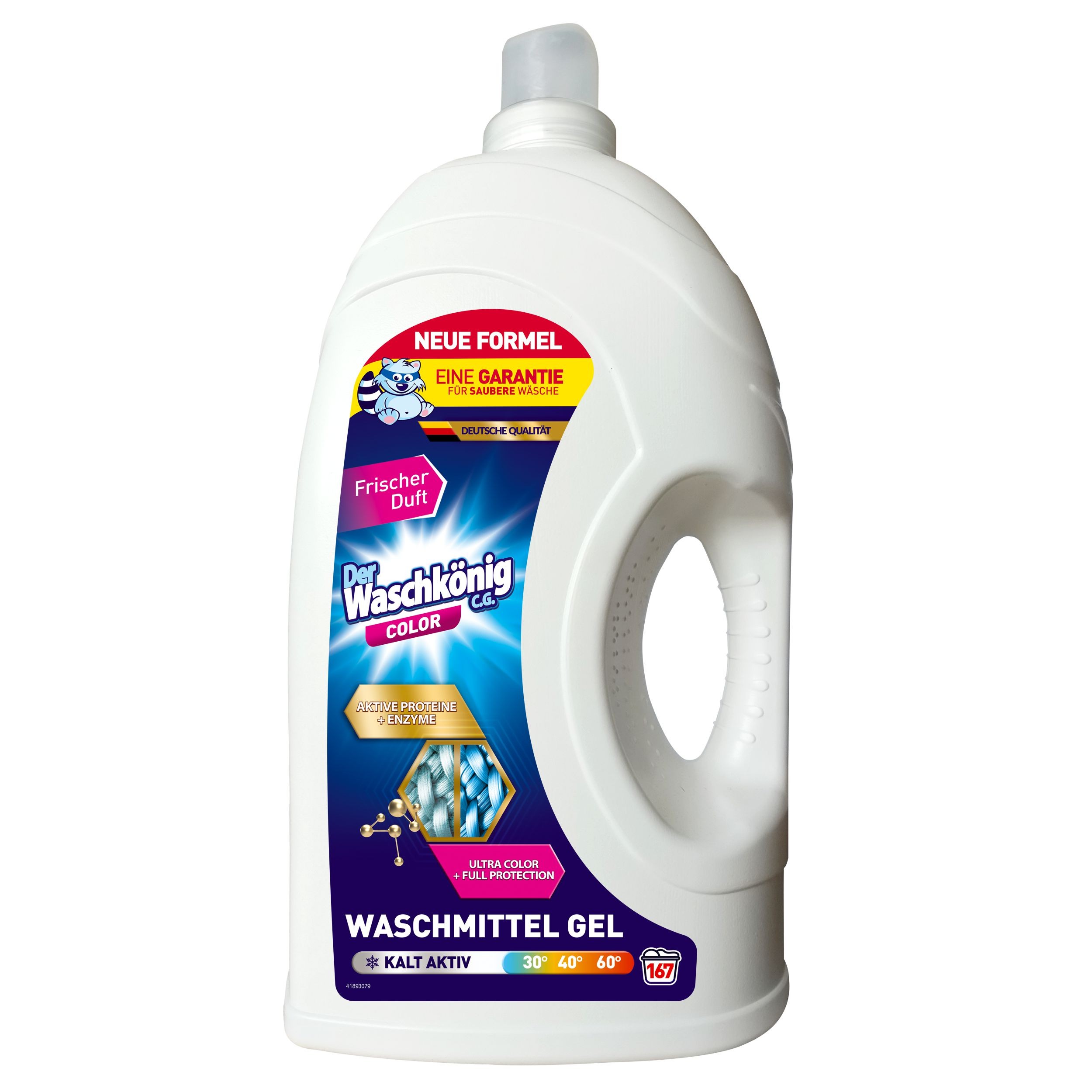 Drogerie a kosmetika - Der Waschkönig C.G. Prací gel 5 l Color 166 dávek