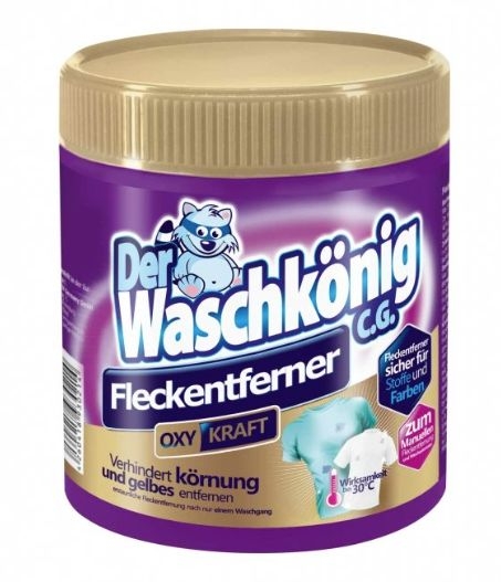 Drogerie a kosmetika - Der Waschkönig OXY Color odstraňovač skvrn 750g