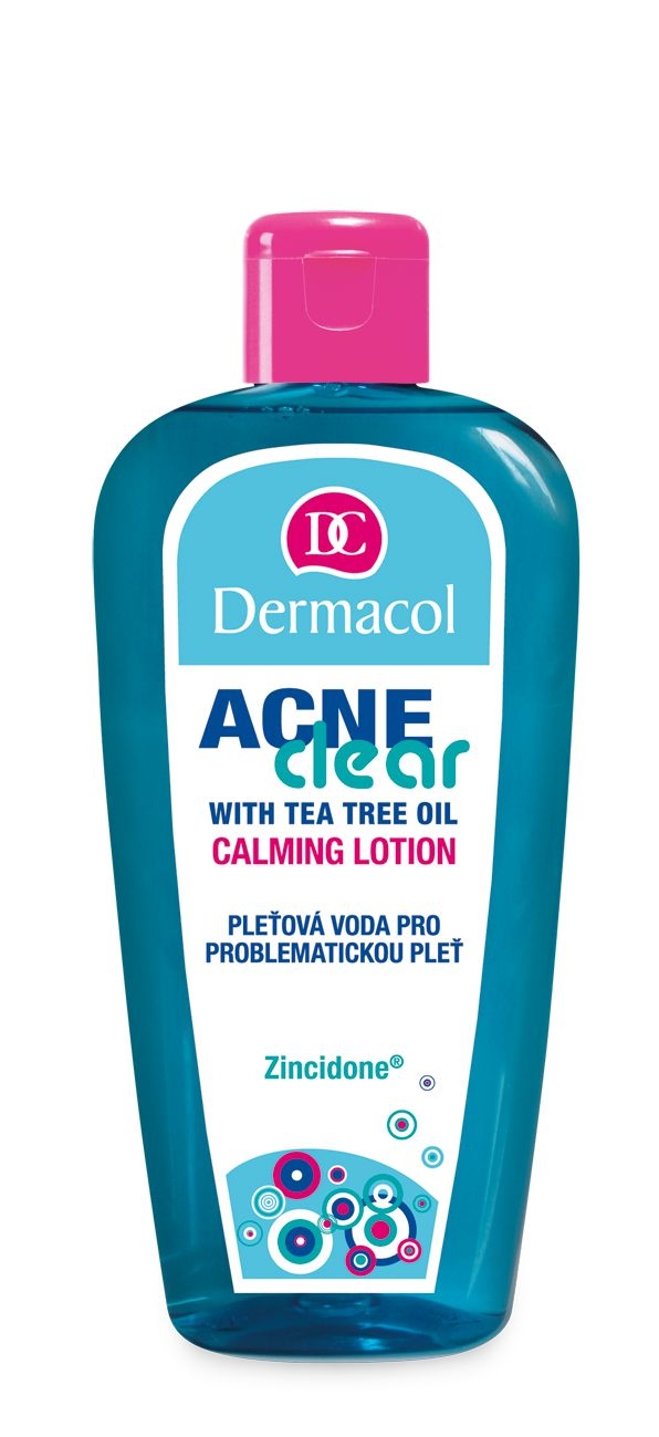 Drogerie a kosmetika - Dermacol Acneclear pleťová voda pro problematickou pleť 200ml
