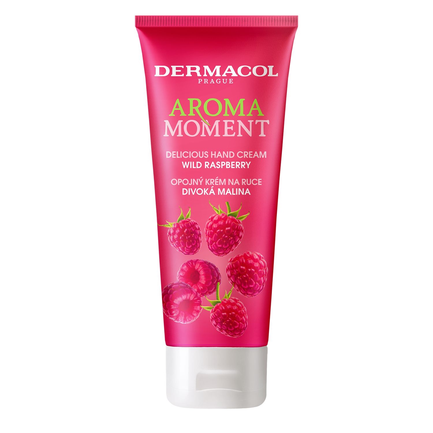 Drogerie a kosmetika - Dermacol Aroma Moment krém na ruce Divoká malina 100 ml
