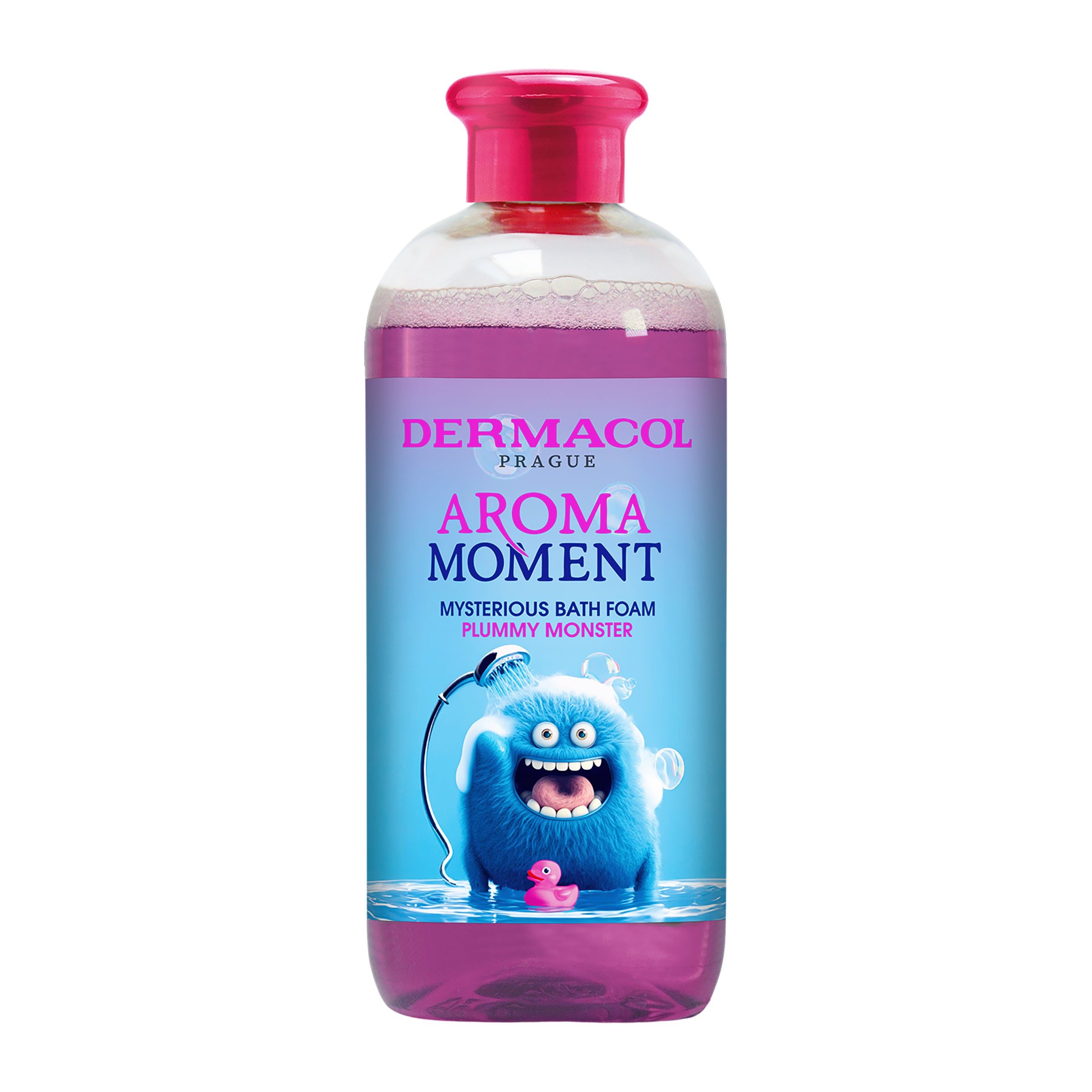 Drogerie a kosmetika - Dermacol Aroma Moment pěna do koupele Plummy monster 500 ml