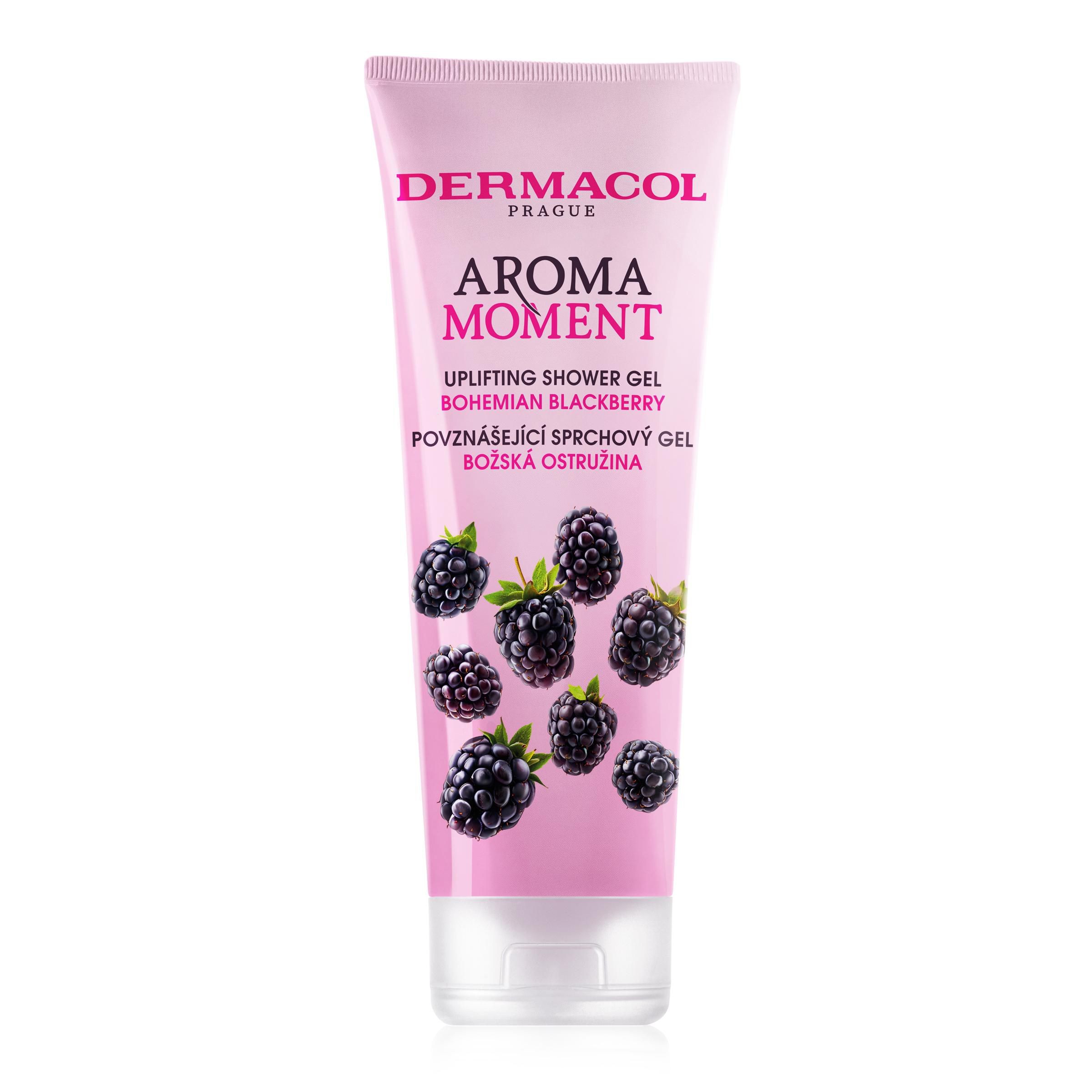 Drogerie a kosmetika - Dermacol Aroma Moment Povznášející sprchový gel božská ostružina 250 ml