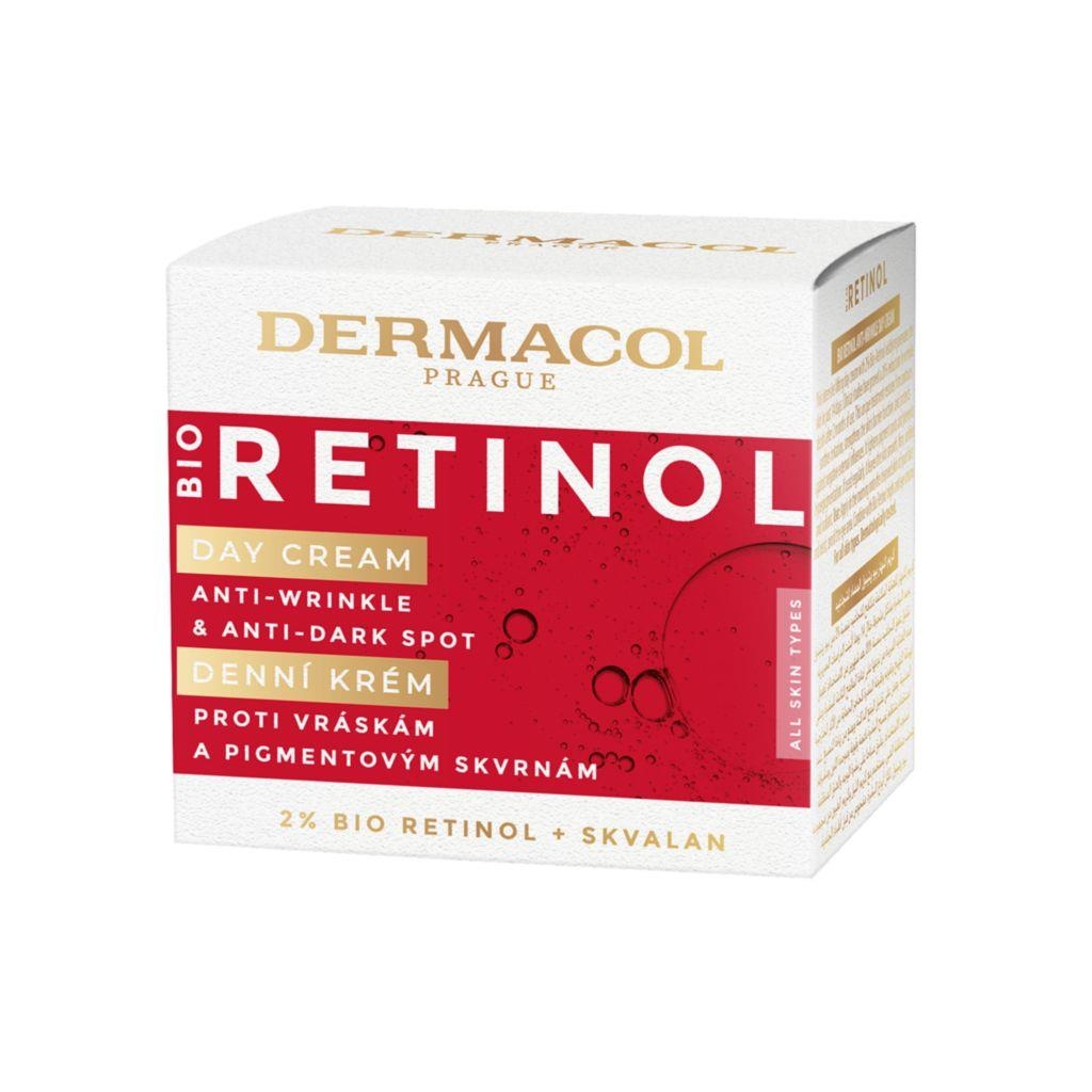 Drogerie a kosmetika - Dermacol Bio Retinol denní krém 50 ml