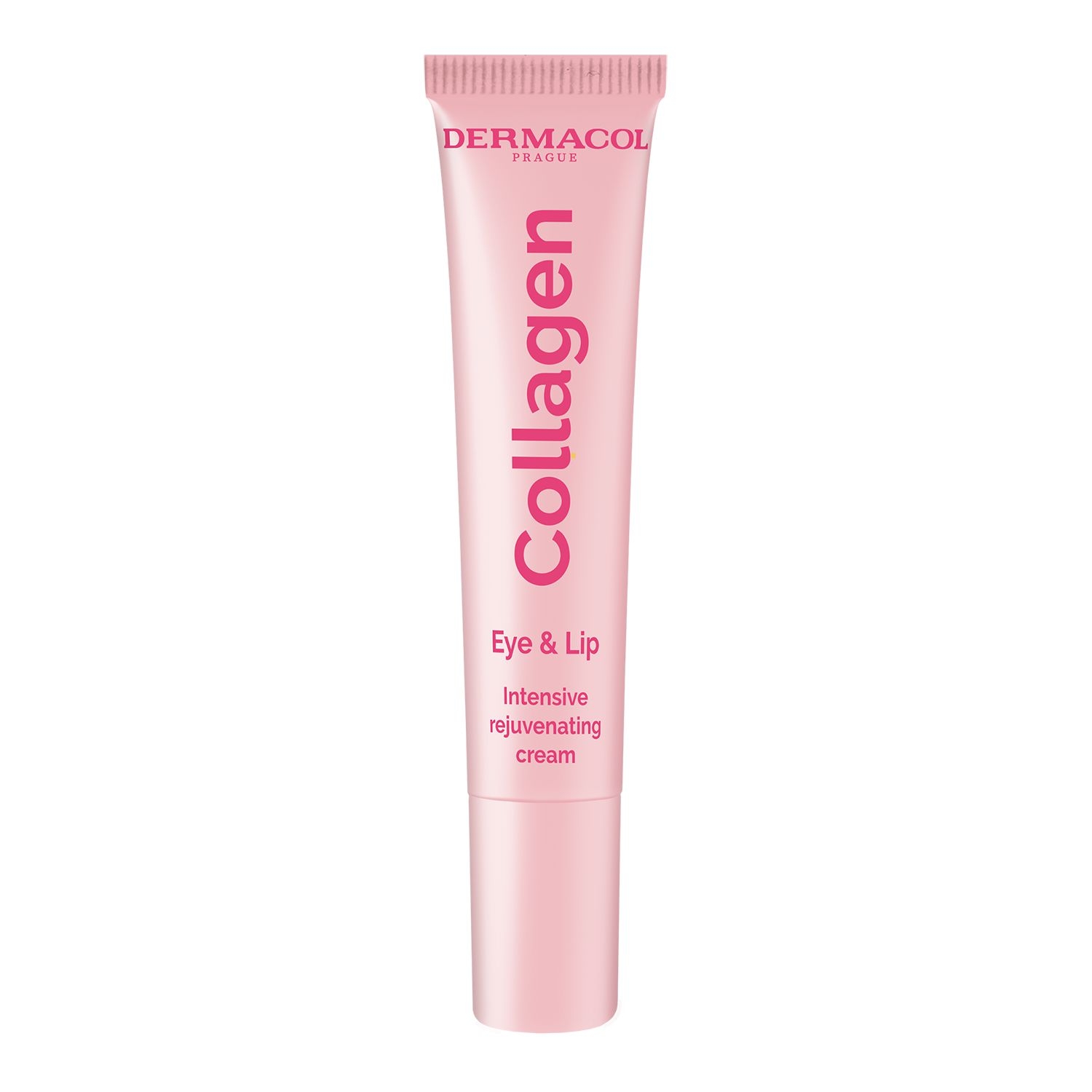 Drogerie a kosmetika - Dermacol Collagen Krém na oči a rty 15 ml
