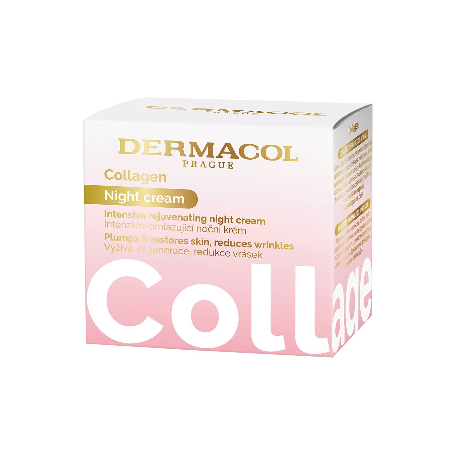 Drogerie a kosmetika - Dermacol Collagen Noční krém 50ml