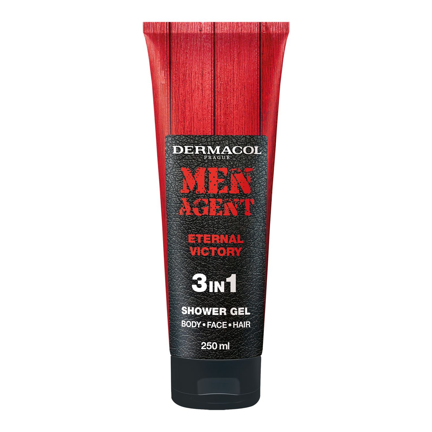 Drogerie a kosmetika - Dermacol MEN AGENT Sprchový gel 3 v 1 Eternal victory 250 ml
