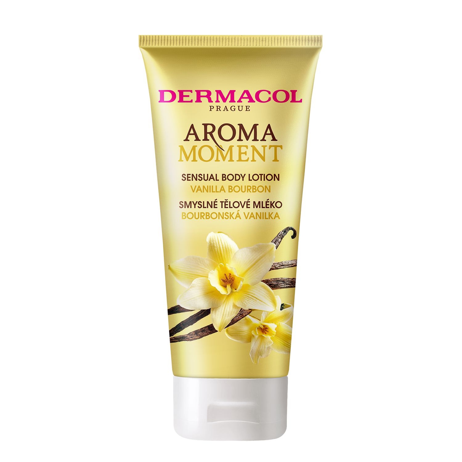 Drogerie a kosmetika - Dermacol tělové mléko Bourbonská vanilka 200 ml