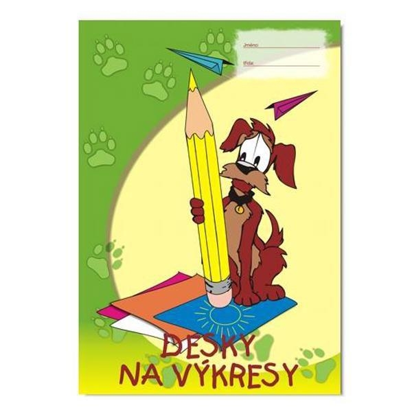 Domácnost a Zahrada - Desky na výkresy A3
